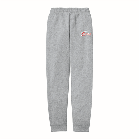 LACSH003-19 Athletic Heather Joggers