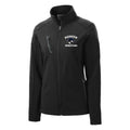 PMCSH3 - 24 Ladies Black Soft Shell Jacket
