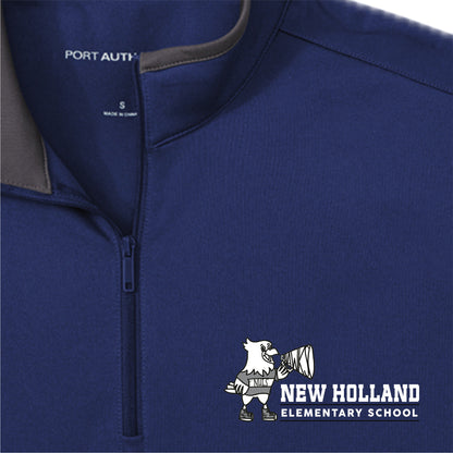 25335-12 Royal 1/4 Zip