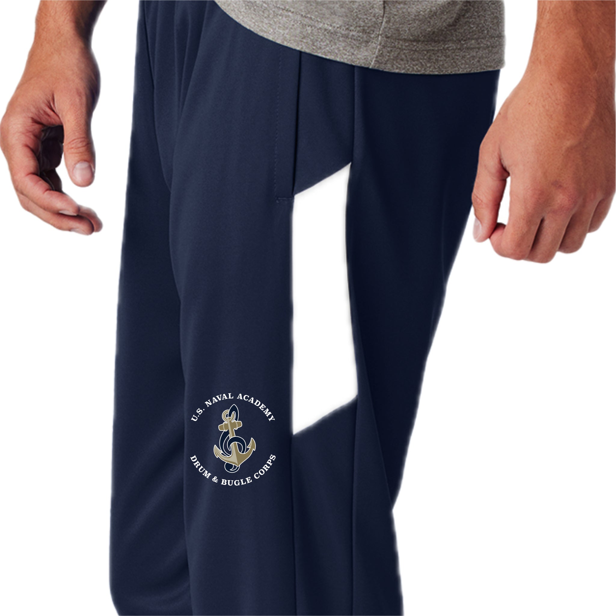 USNASH01-12 Navy/White Performance Pant