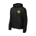 LMHSOCSH01 - 34 Black Full-Zip Windbreaker Jacket