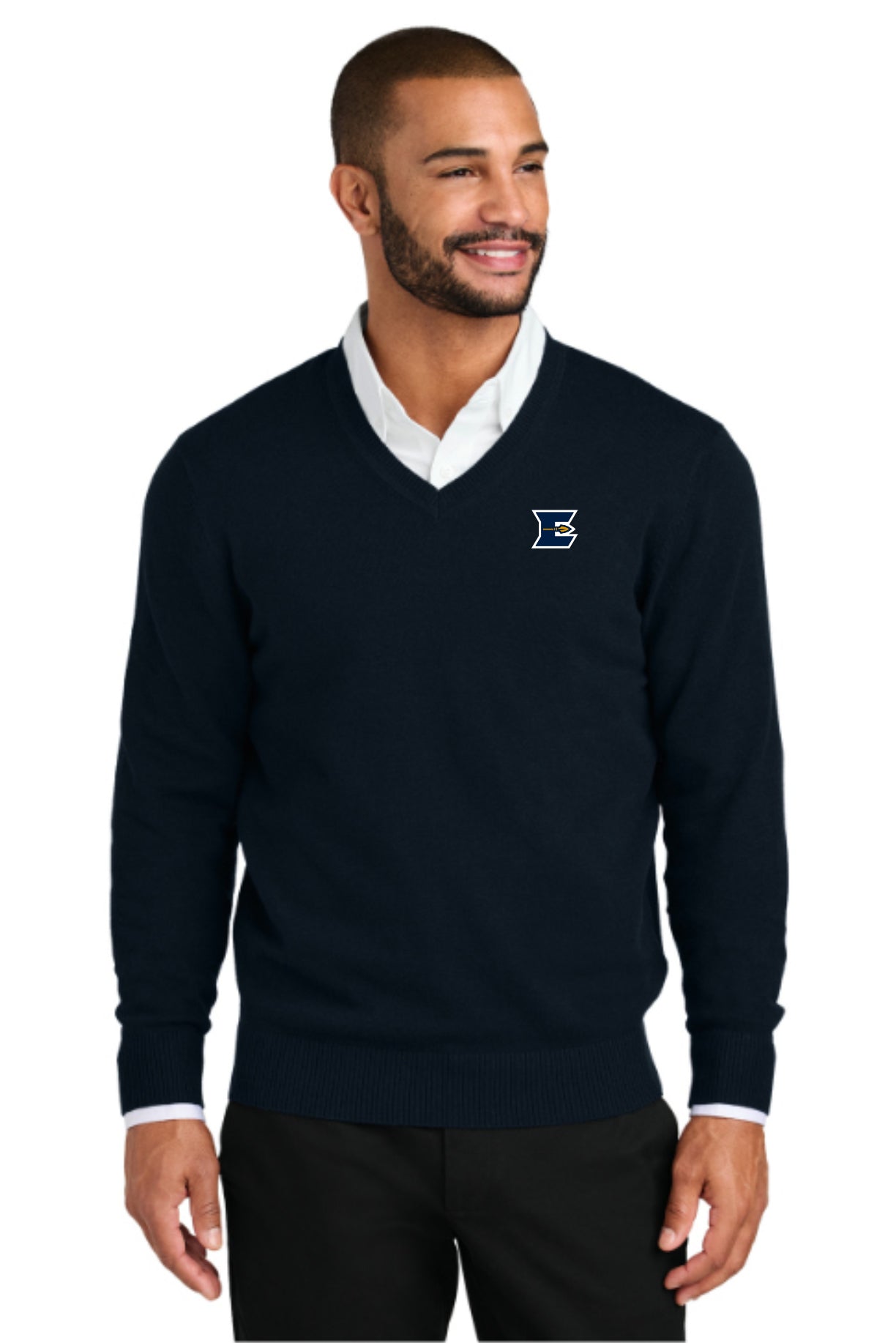 ELCOIS023-012 Mens V-Neck Sweater
