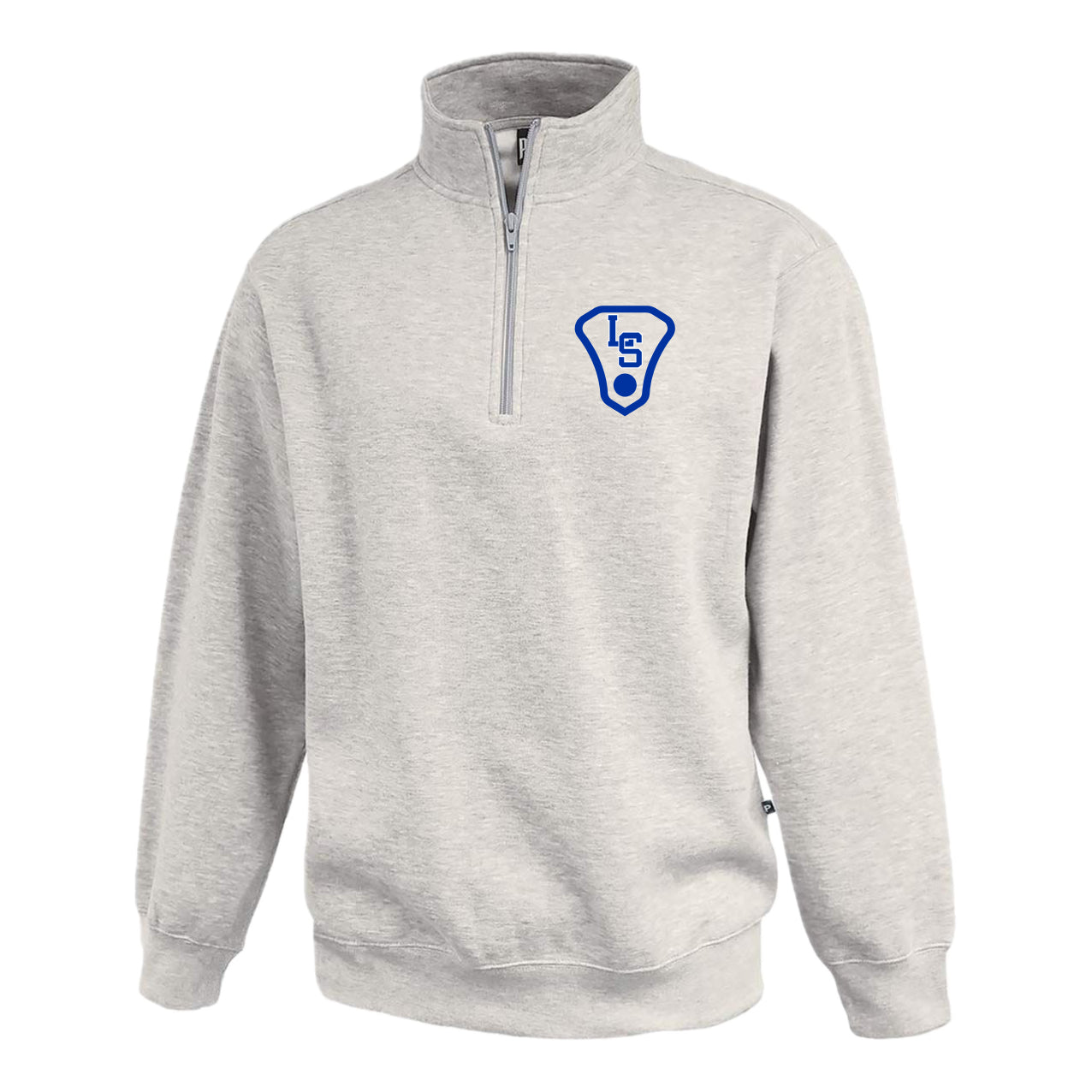 LSLAX01 -24 Vintage Heather 1/4 Zip Sweatshirt