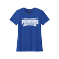 LSLAMELSH01 - 24 Royal Blue Pioneers Ladies Soft T-Shirt