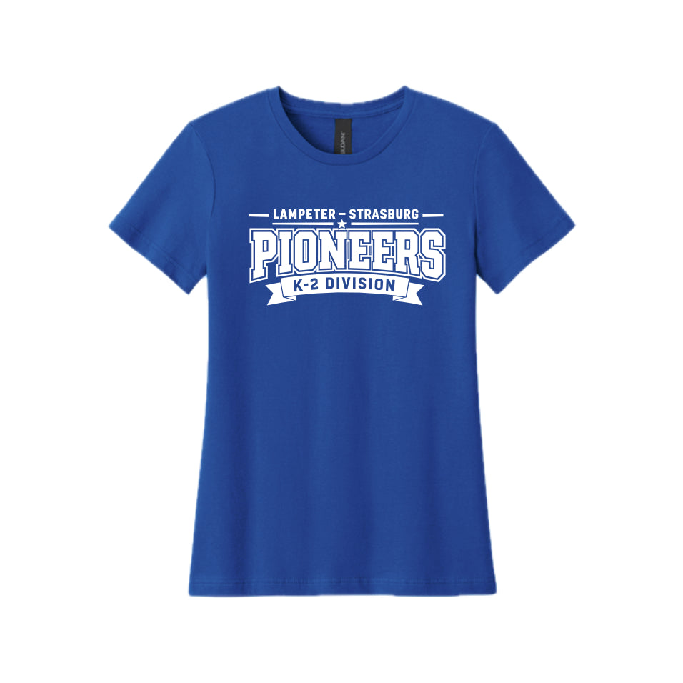 LSLAMELSH01 - 24 Royal Blue Pioneers Ladies Soft T-Shirt