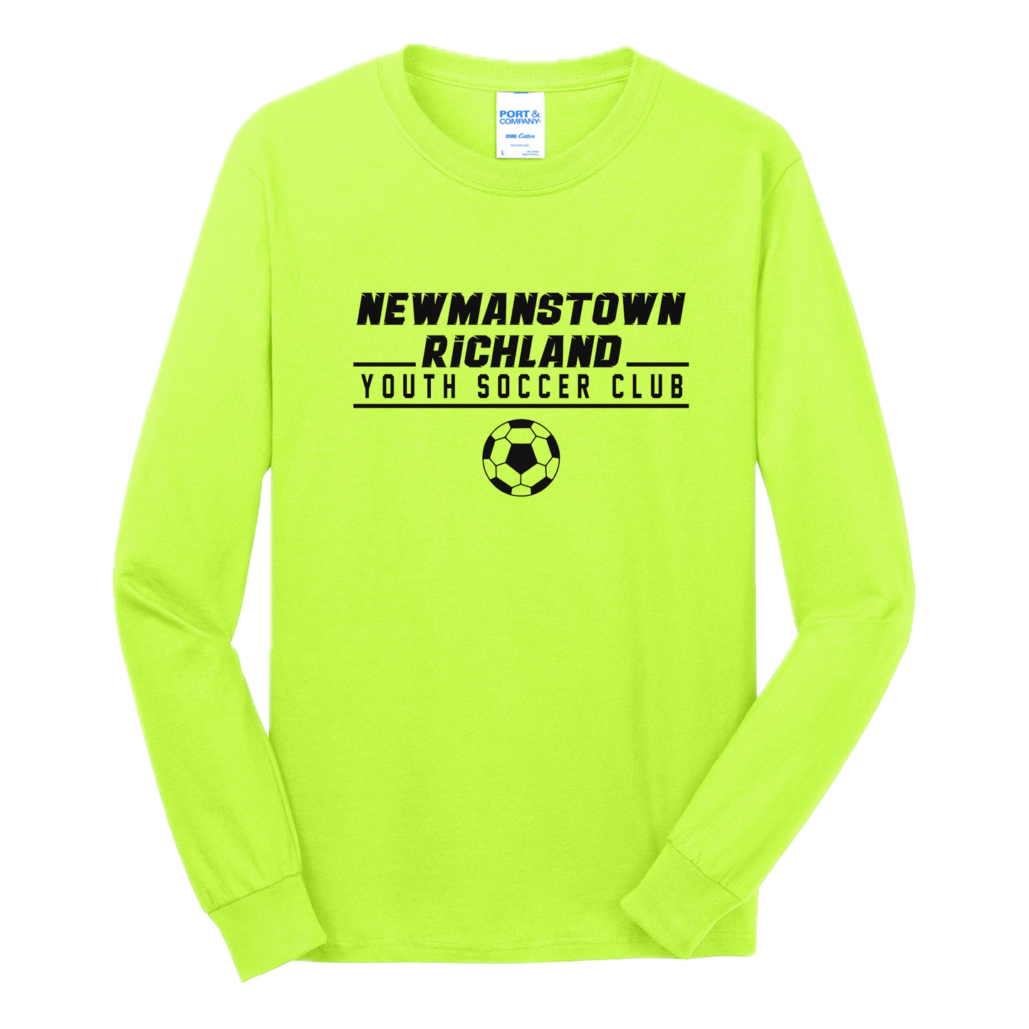 NRYSC016-002 Team Long Sleeve Tee