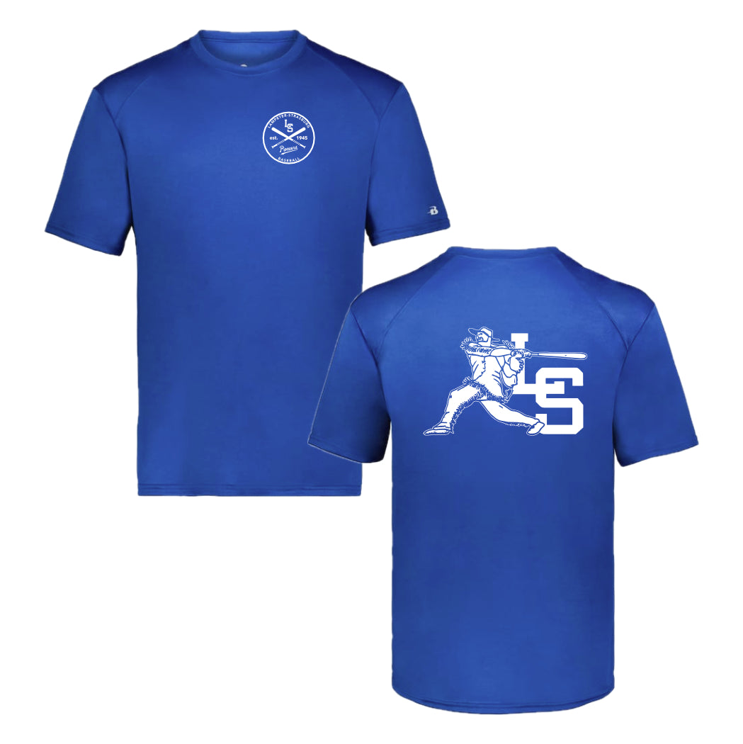 LSBSH04 - 19 Swinging Pio Royal Performance Short Sleeve Tee