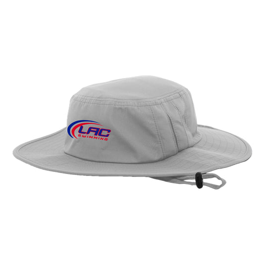 LACSH005 13 Silver Bucket Hat