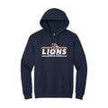 LCCSSH04-13 Navy Hooded Sweatshirt
