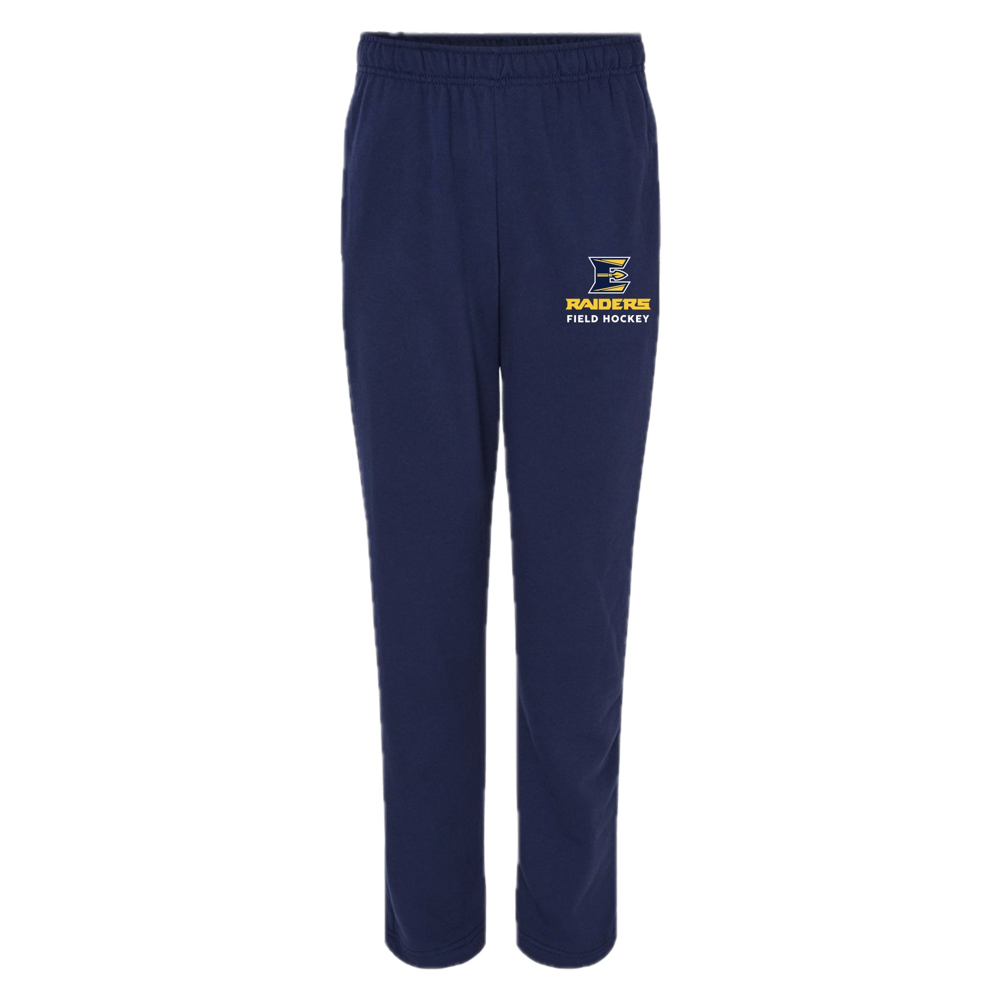 EFH01-022 BELLA+CANVAS® Navy Open Bottom Sweatpant