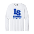 LSLAMELSH01 - 25 White LS Long Sleeve Soft T-Shirt