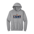 LCCSSH04-14 Sport Grey Hooded Sweatshirt