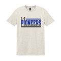 LSHHSH01 - 06 Heather Oatmeal LS PIONEERS Soft T-Shirt