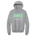CCVOLSH01 - 16 Light Steel Champion Hooded Sweatshirt