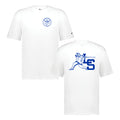 LSBSH04 - 21 Swinging Pio White Performance Short Sleeve Tee