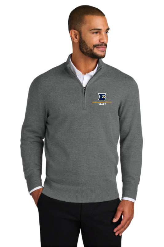 ELCOIS023-014 Mens 1/4 Zip Sweater