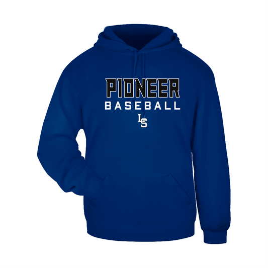 PBSH001 - 13 Royal Fleece Hooded Sweatshirt