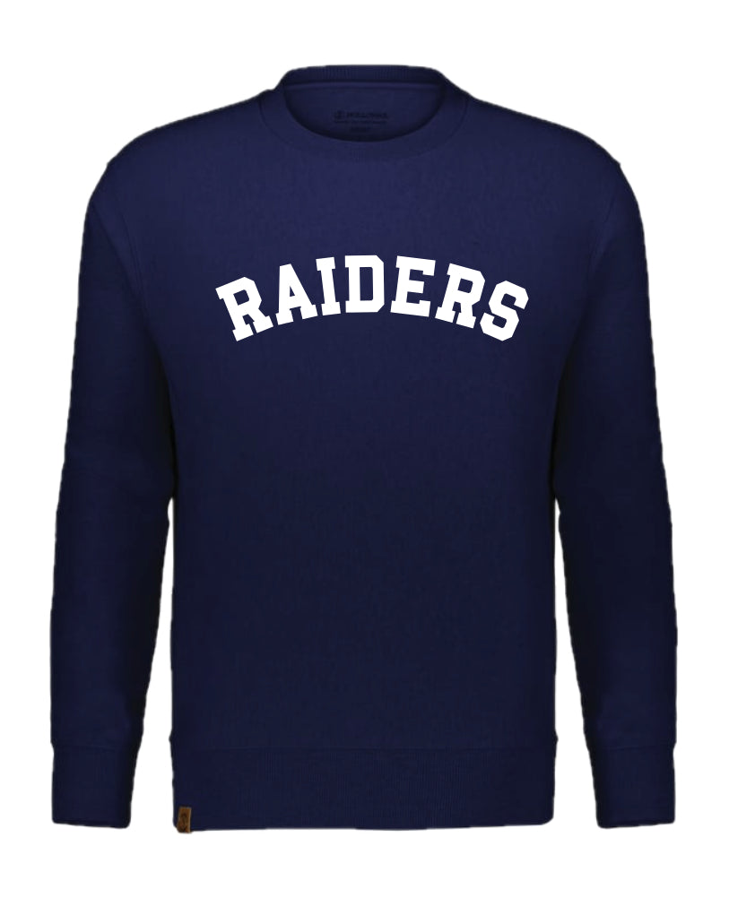 ELCOIS024 - 12 Raiders Heavy Crew Sweatshirt