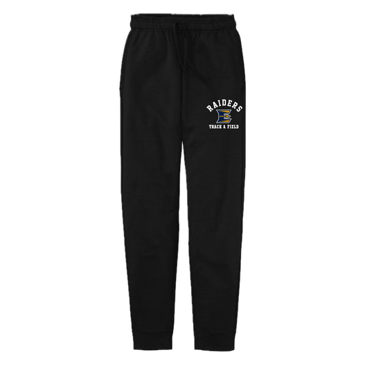 ETFSH02-14 Jet Black Jogger Pant