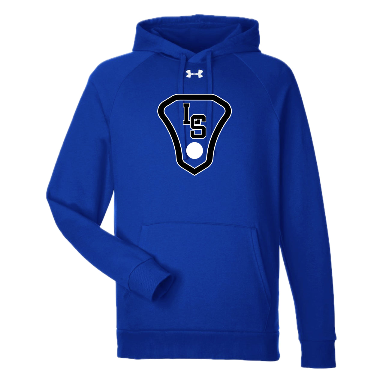 LSLAX01 -28 Royal Under Armour Hooded Sweatshirt