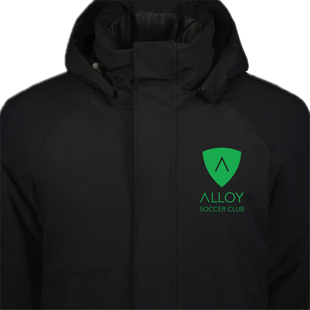 ASCSH01-13 Black Parka