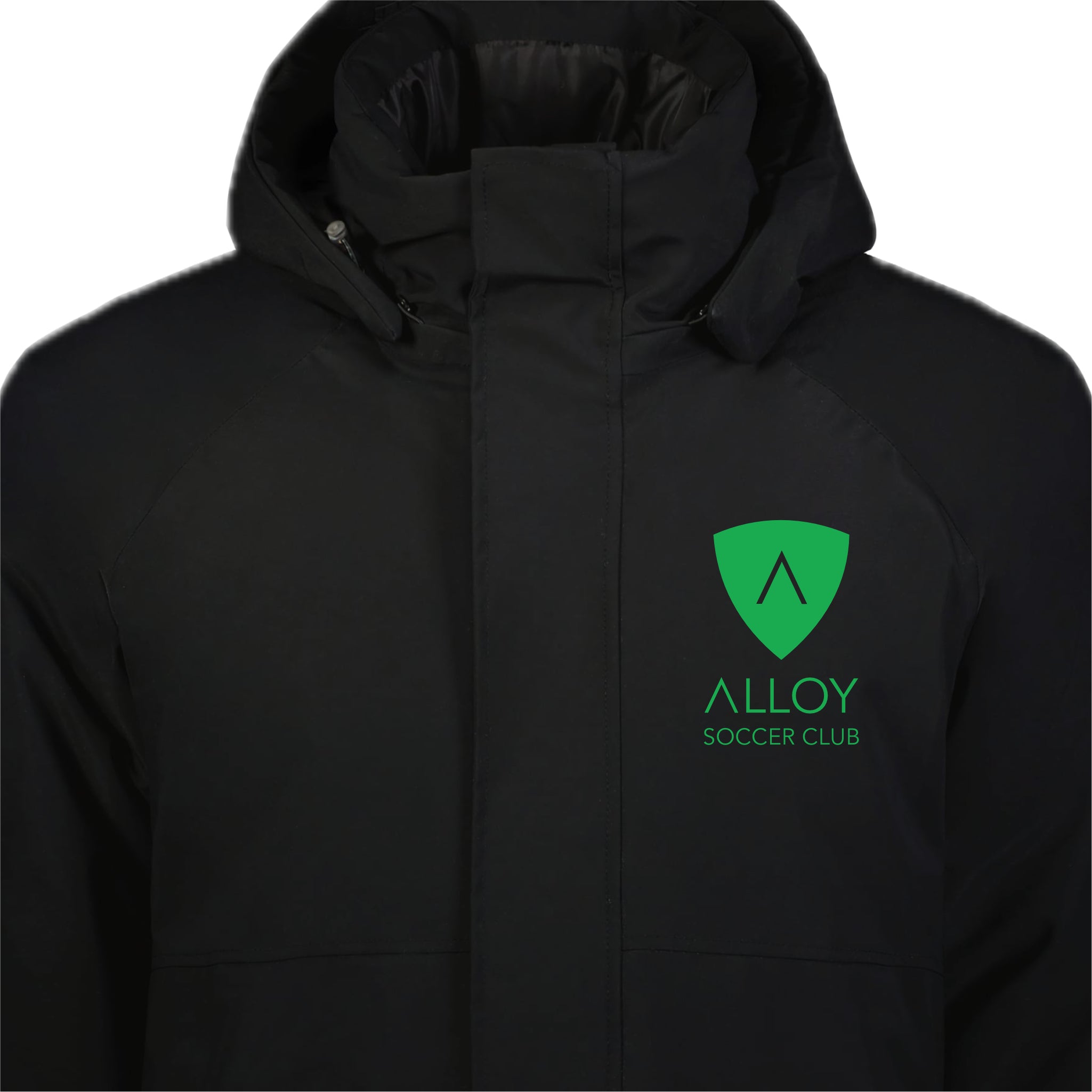 ASCSH01-13 Black Parka