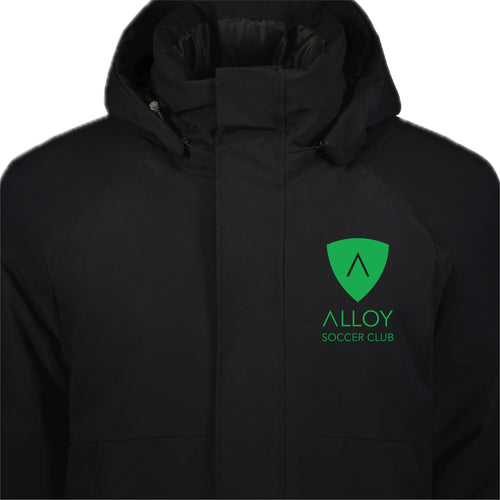 ASCSH01-13 Black Parka