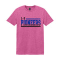 LSHHSH01 - 08 Heather Heliconia LS PIONEERS Soft T-Shirt