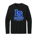 LSLAMELSH01 - 27 Black LS Long Sleeve Soft T-Shirt