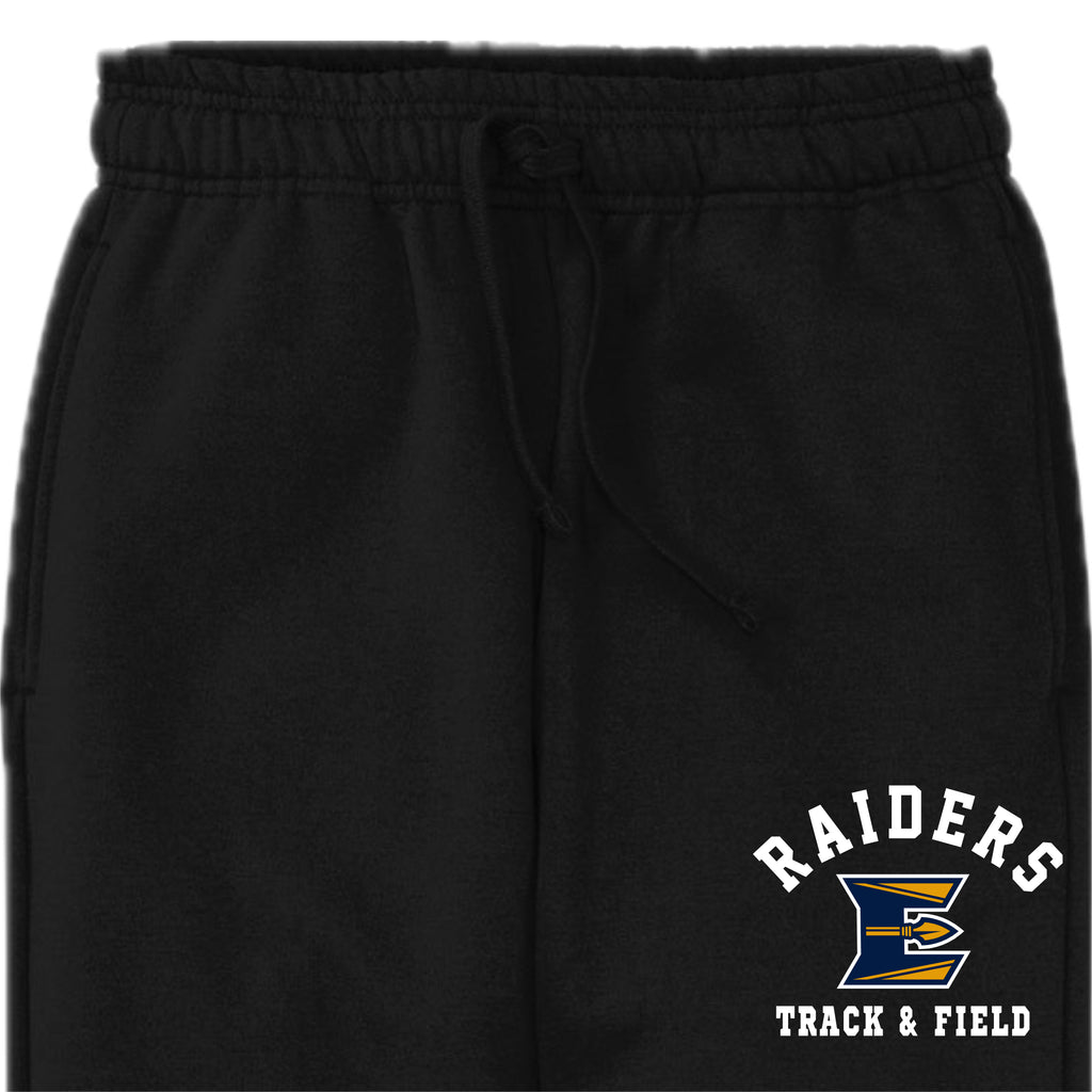 ETFSH02-14 Jet Black Jogger Pant