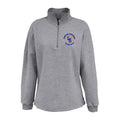 LSYBSH2-20 Grey Ladies 1/4 Zip Pullover