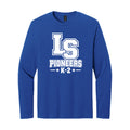 LSLAMELSH01 - 28 Royal Blue LS Long Sleeve Soft T-Shirt