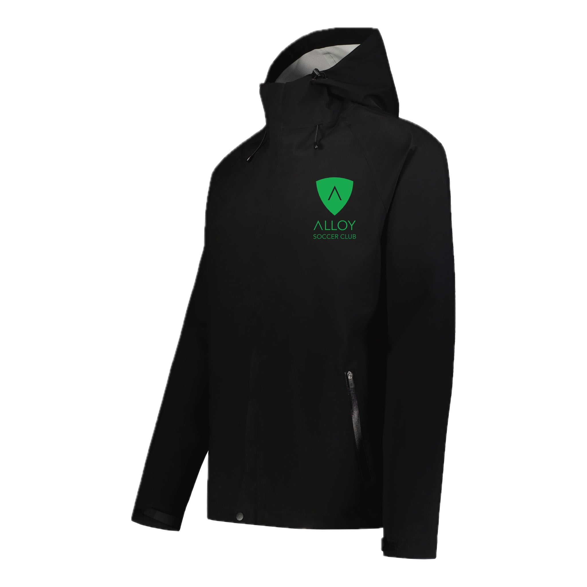 ASCSH01-14 Black Rain Jacket