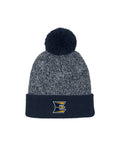 ELCOIS024 - 22 Navy/Grey Heather Beanie