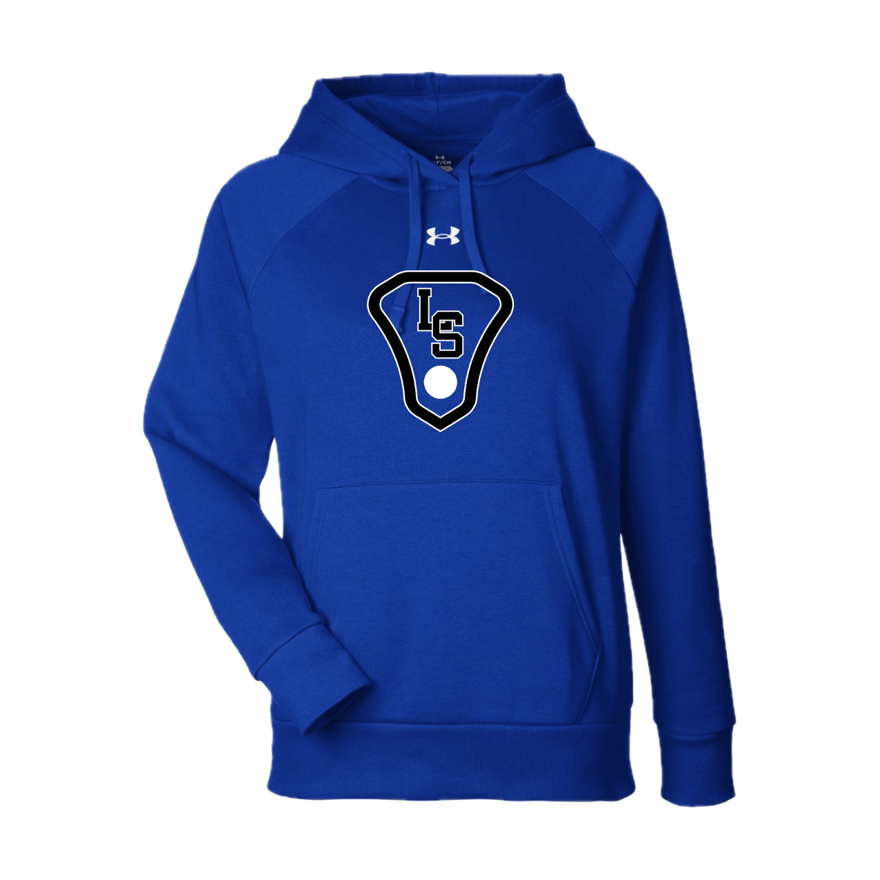 LSLAX01 -29 Royal Ladies Under Armour Hooded Sweatshirt
