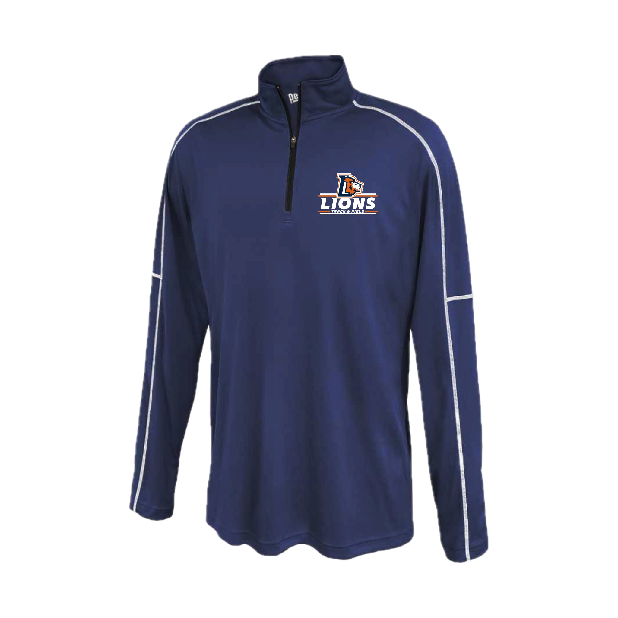 LCCS0325-15 Navy Performance 1/4 Zip