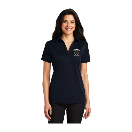 USNASH01-17 Navy D&B Performance Ladies Polo