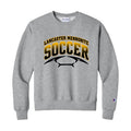 LMHSOCSH01 - 18 Ladies Light Steel Champion Crewneck Sweatshirt
