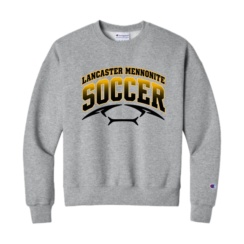 LMHSOCSH01 - 18 Ladies Light Steel Champion Crewneck Sweatshirt