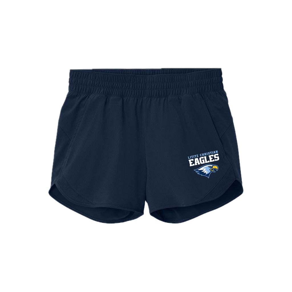 LCS071 - Ladies Short 3" Inseam