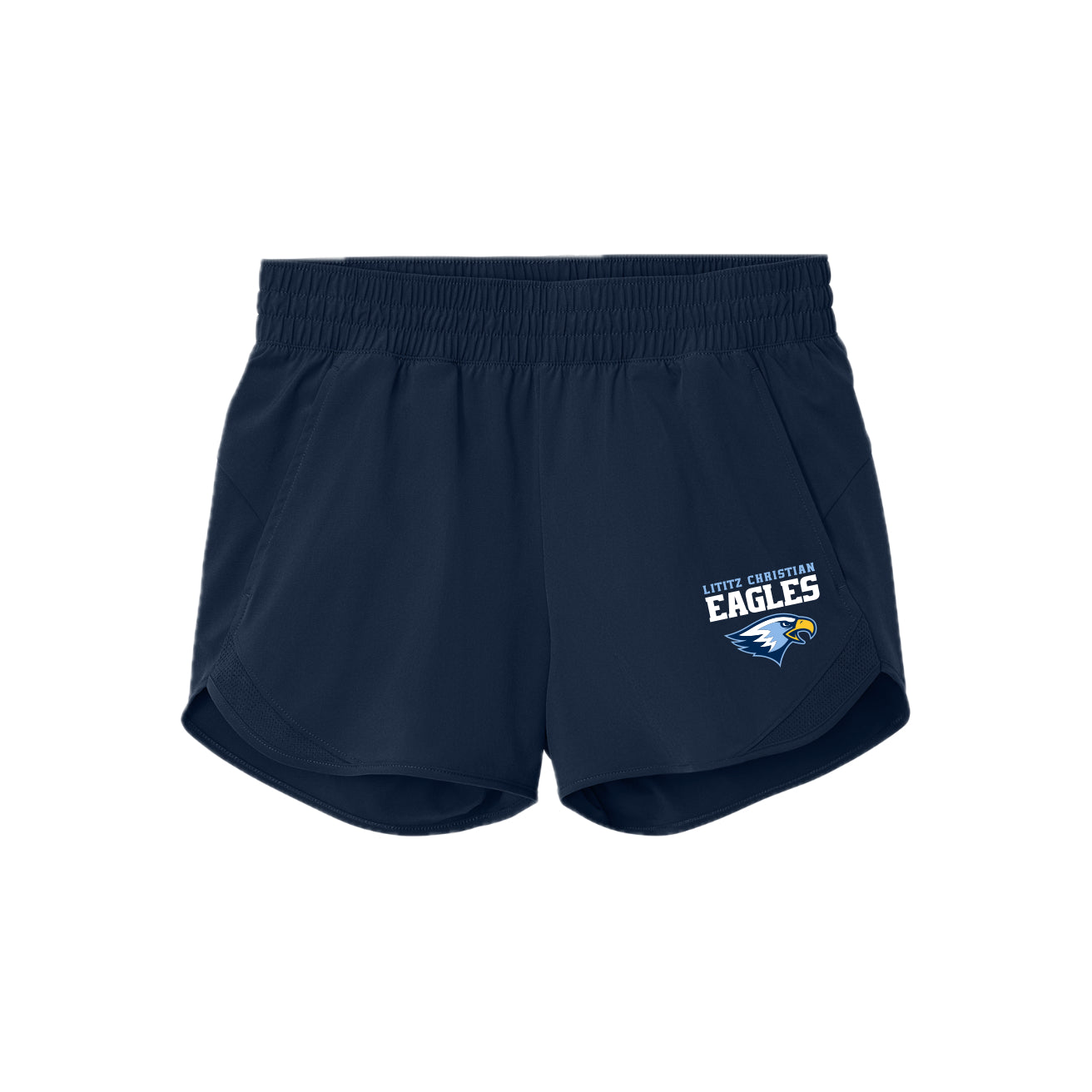 LCS071 - Ladies Short 3" Inseam