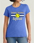 LSYS01 - 004 Royal Frost Ladies Short Sleeve Tee