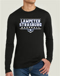 LSYB01 - 009 Black Long Sleeve Tee