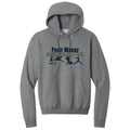 PMUNSH01 - 11 Ath Heather Grey Hooded Sweatshirt