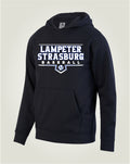 LSYB01 - 015 Black Hooded Sweatshirt