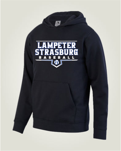 LSYB01 - 015 Black Hooded Sweatshirt
