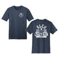 ELBARN 03 - Heather Navy Legacy Barn T-Shirt