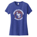 LSYBSH2-02 Royal Frost Ladies Short Sleeve Tee
