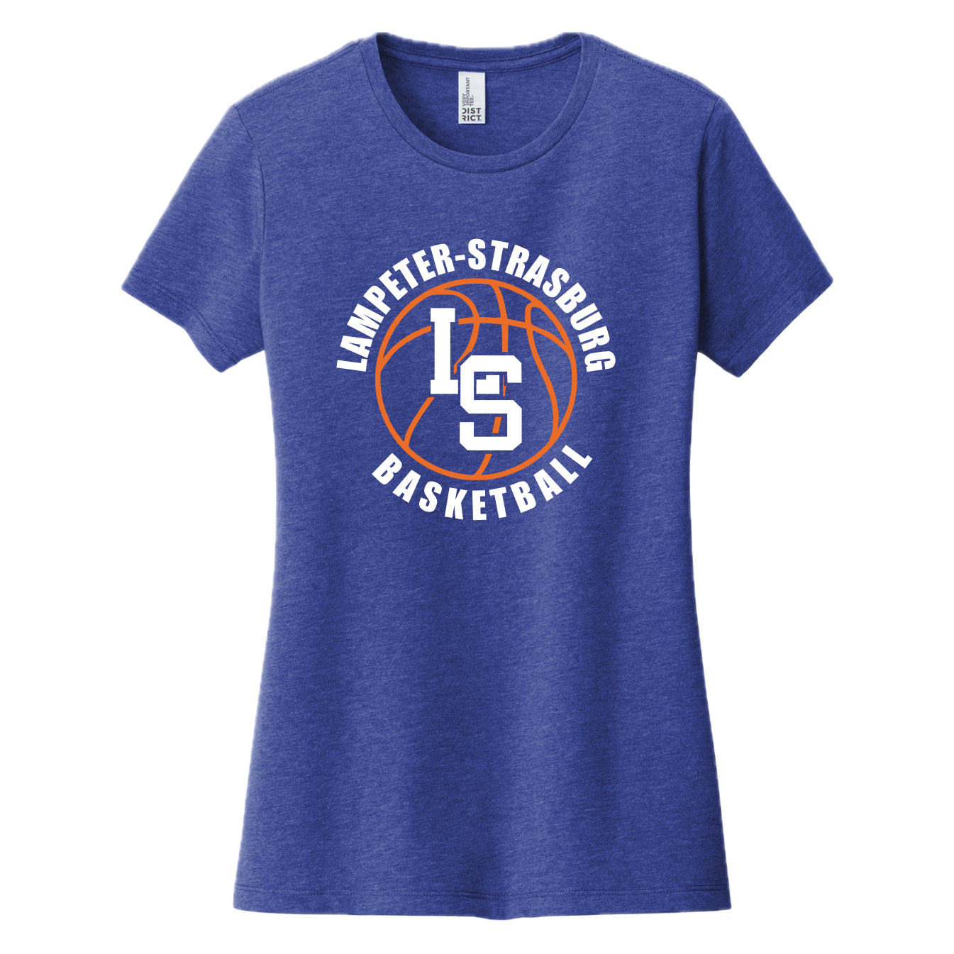 LSYBSH2-02 Royal Frost Ladies Short Sleeve Tee