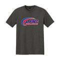 LACSH010-01 Heathered Charcoal Short Sleeve Tee